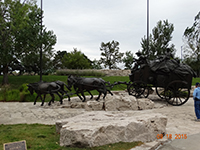 2015 Reunion Omaha Sculpture Park Tour - Photo by Larry Conner